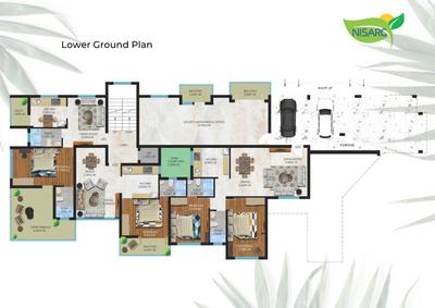 Project Image of 491.26 - 864.13 Sq.ft 1 BHK Apartment for buy in Ocean Nisarg