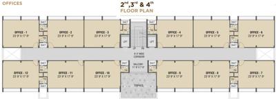 Project Image of 1500 Sq.ft Residential Plot / Land for sale in Srinivasa Nagar for Rs. 5235000