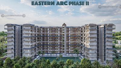 Project Image of 1336.0 - 3003.0 Sq.ft 2 BHK Apartment for buy in Sumeru Eastern Arc Phase 2