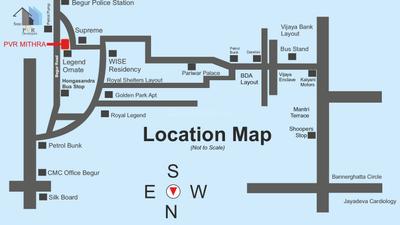 Project Image of 911.0 - 1530.0 Sq.ft 2 BHK Apartment for buy in Sree PVR Mithra