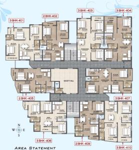 Project Image of 478.0 - 1254.0 Sq.ft 1 BHK Apartment for buy in Sai Chandan Royal