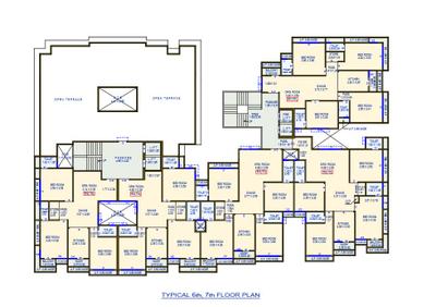 Project Image of 927.1 - 1164.33 Sq.ft 3 BHK Apartment for buy in Shree Mallinath Samkit