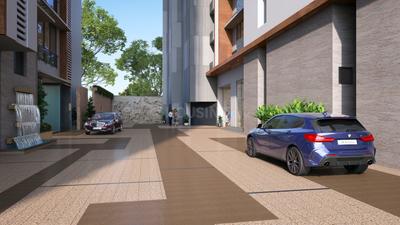Project Image of 687.0 - 698.0 Sq.ft 2 BHK Apartment for buy in Samyakth Bliss Tower B