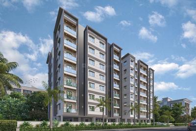 Project Image of 567.9 - 801.91 Sq.ft 2 BHK Apartment for buy in Brijwasi Ashiyana Luxuria