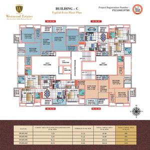Project Image of 888.0 - 1123.0 Sq.ft 2 BHK Apartment for buy in Icon Westwood Estates Phase II