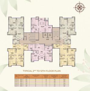 Project Image of 578 Sq.ft 2 BHK Apartment / Flat for sale in Dankuni for Rs. 4200000