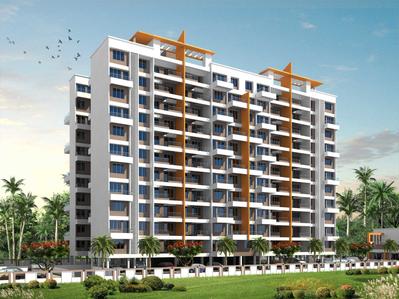 Project Image of 459.0 - 1313.0 Sq.ft 1 BHK Apartment for buy in Lunkad Akash Towers C And D