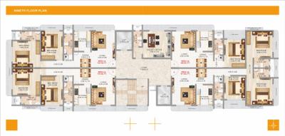 Project Image of 499.34 - 910.3 Sq.ft 1 BHK Apartment for buy in Arihant Balaji Pride