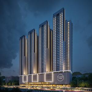 Project Image of 390.0 - 582.0 Sq.ft 1 BHK Apartment for buy in Celestial Living