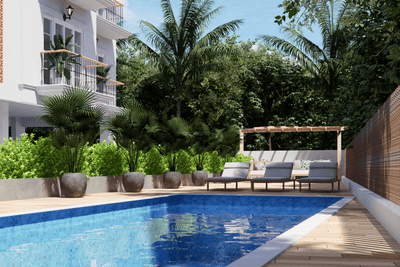Project Image of 0.0 - 1076.39 Sq.ft 2 BHK Apartment for buy in El Sueno