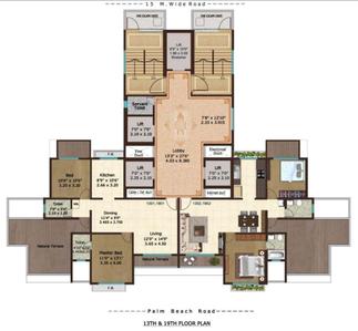 Project Image of 517.53 - 1274.99 Sq.ft 2 BHK Apartment for buy in Nivasti Avisaa