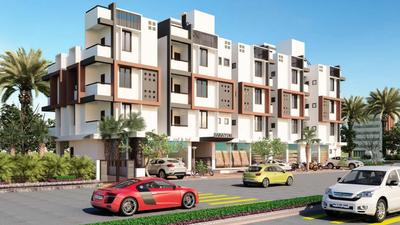 Project Image of 0.0 - 765.0 Sq.ft 1 BHK Apartment for buy in Shahi Silaj Sahyog Residency