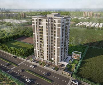 Project Image of 2214.0 - 2295.0 Sq.ft 3 BHK Apartment for buy in Panchratna