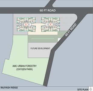 Project Image of 861.22 - 1040.0 Sq.ft 3 BHK Apartment for buy in Rajyash Ridge