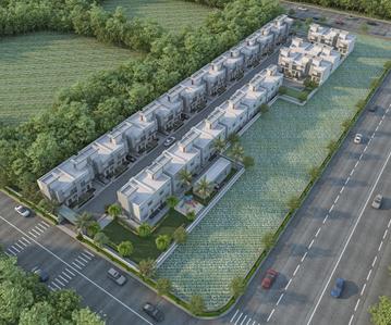 Project Image of 669.52 - 860.57 Sq.ft 2 BHK Villa for buy in Vraj Vihar