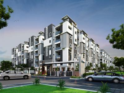Project Image of 787.27 - 1615.88 Sq.ft 2 BHK Apartment for buy in Mahathi Sri Bhaskara Homes
