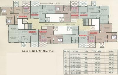 Project Image of 455.0 - 843.0 Sq.ft 1 BHK Apartment for buy in Aryan Heights