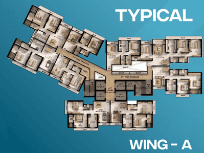 Project Image of 442.0 - 853.0 Sq.ft 1 BHK Apartment for buy in Pramanik Walchand Park View