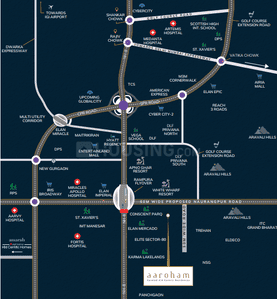 Project Image of 1057.34 - 1521.16 Sq.ft 3 BHK Apartment for buy in Ashiana Aaroham Phase II