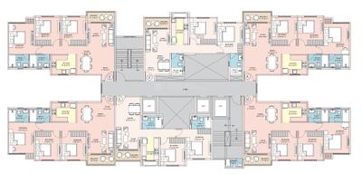 Project Image of 783.0 - 1578.0 Sq.ft 2 BHK Apartment for buy in Rajat Aagaman