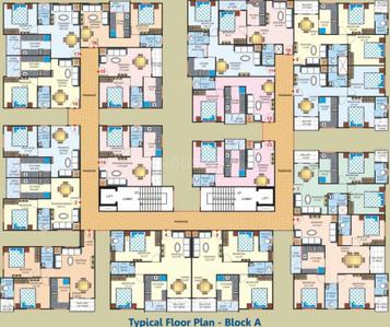 Project Image of 570.0 - 1037.0 Sq.ft 1 BHK Apartment for buy in Barjatya Pearl Galaxy