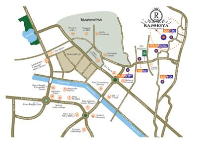Project Image of 597.0 - 1192.0 Sq.ft 2 BHK Apartment for buy in Rajokiya