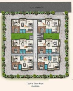 Project Image of 1100.0 - 1500.0 Sq.ft 2 BHK Apartment for buy in Mcor Vilaasam 1 And 2