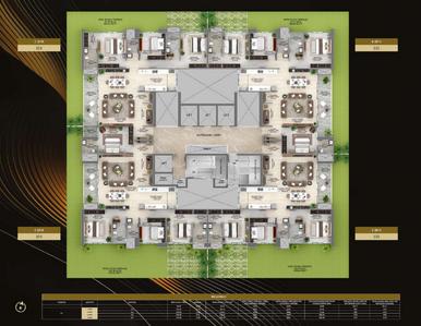 Project Image of 904.0 - 2099.0 Sq.ft 3 BHK Apartment for buy in Beams And Shine The Crown