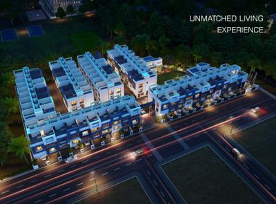 Project Image of 0.0 - 1300.0 Sq.ft 3 BHK Row House for buy in 55 Happynest