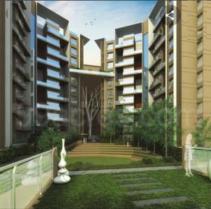 Kohinoor Courtyard One C Bldg Elevation 1