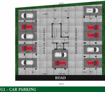 Project Image of 593.0 - 918.0 Sq.ft 1 BHK Apartment for buy in Kaaviya Garden Dream Homes Moon Block