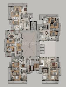 Project Image of 2023.062 - 2326.434 Sq.ft 4 BHK Apartment for buy in MNB Ananta Vilasa