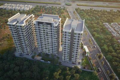 Project Image of 863.16 - 909.01 Sq.ft 3 BHK Apartment for buy in The Antilia