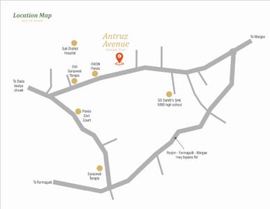 Project Image of 1140.11 - 1259.49 Sq.ft 2 BHK Apartment for buy in Antruz Avenue