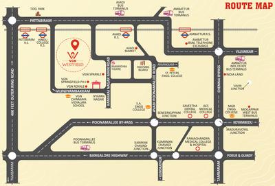 Project Image of 667.0 - 2195.0 Sq.ft Residential Plot Plot for buy in VGN Westfield