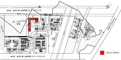 Project Image of 357.0 - 585.0 Sq.ft 1 BHK Apartment for buy in Nicon Infinity Phase 1