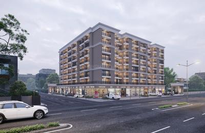 Project Image of 362.0 - 605.0 Sq.ft 1 BHK Apartment for buy in Kricon Palacia
