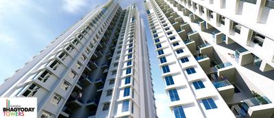 Project Image of 648.0 - 766.0 Sq.ft 2 BHK Apartment for buy in Goel Ganga Bhagyoday Tower