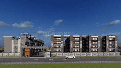 Project Image of 1450 Sq.ft 3 BHK Apartment / Flat for sale in Kesora for Rs. 9500000