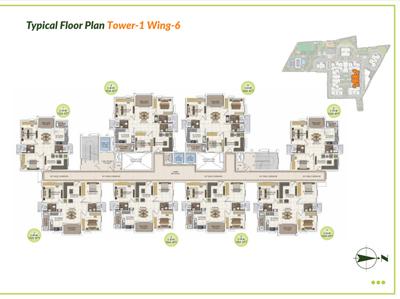 Project Image of 659.0 - 1809.0 Sq.ft 1 BHK Apartment for buy in DSR Parkway