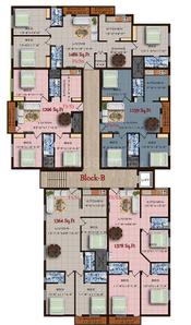 Project Image of 649.0 - 1486.0 Sq.ft 1 BHK Apartment for buy in RB Bagyam Nanmangalam