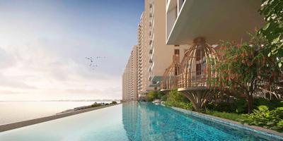 Project Image of 1047.0 - 4047.0 Sq.ft 2 BHK Apartment for buy in Srijan The Royal Ganges