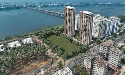 Project Image of 0.0 - 1116.0 Sq.ft 3 BHK Apartment for buy in Modern Palm Rivera Heights Divine