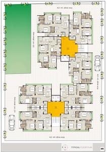 Project Image of 900.4 - 908.69 Sq.ft 3 BHK Apartment for buy in Anon Pride Homes