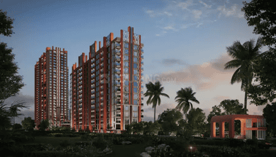 Project Image of 678.34 - 942.6 Sq.ft 2 BHK Apartment for buy in Krisala Aventis Tower C And D
