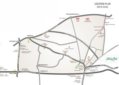 Project Image of 841.0 - 8880.0 Sq.ft Residential Plot Plot for buy in Saroj Silver Oak