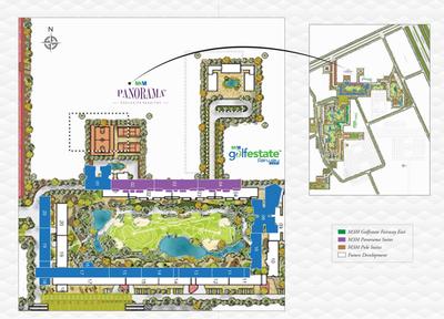 Project Image of 3709.0 - 3771.0 Sq.ft 3.5 BHK Apartment for buy in M3M Panorama Suites