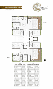 Project Image of 1163.0 - 3296.98 Sq.ft 3 BHK Apartment for buy in Pramukh Central Park