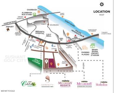 Project Image of 1195.66 - 1473.47 Sq.ft 2 BHK Apartment for buy in Rishita Mulberry Heights Phase 6