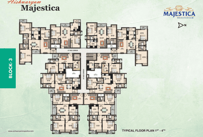 Project Image of 379.0 - 1488.0 Sq.ft 1 BHK Apartment for buy in Majestica